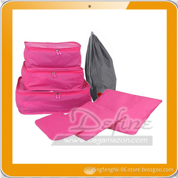 Travel Organizer Luggage Compression Pouches